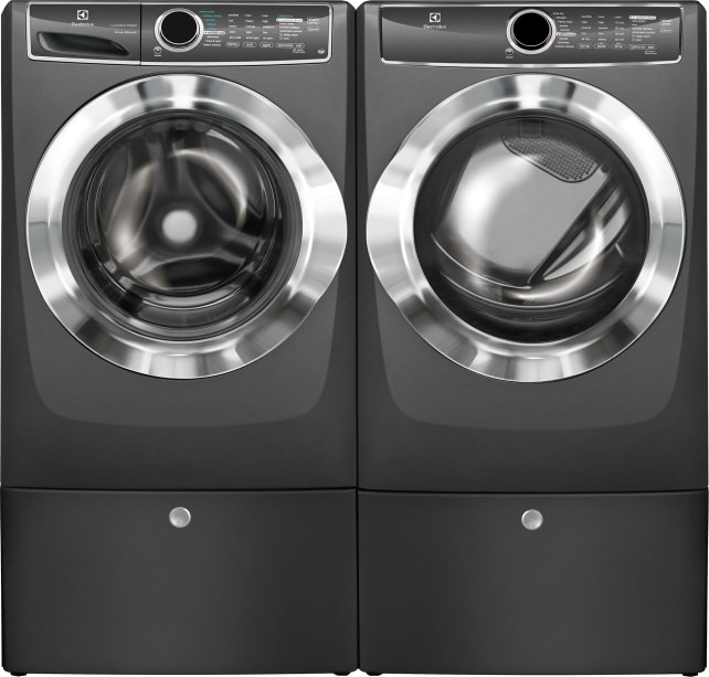 Electrolux EFLS617STT washer and EFME617STT dryer