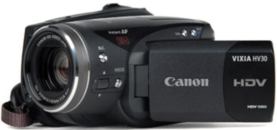 Product Image - Canon HV30