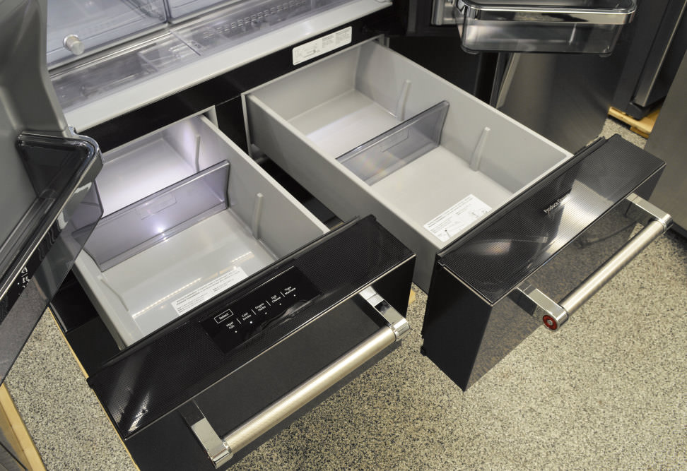 KitchenAid KRMF706EBS Refrigerator Review Refrigerators