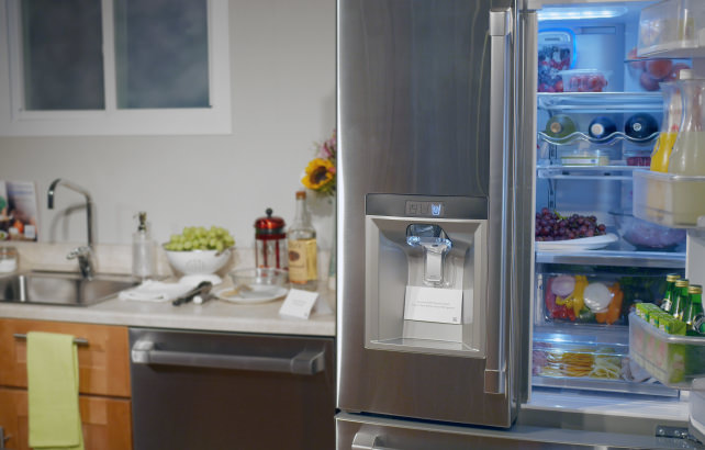 Kenmore Pro French door refrigerator