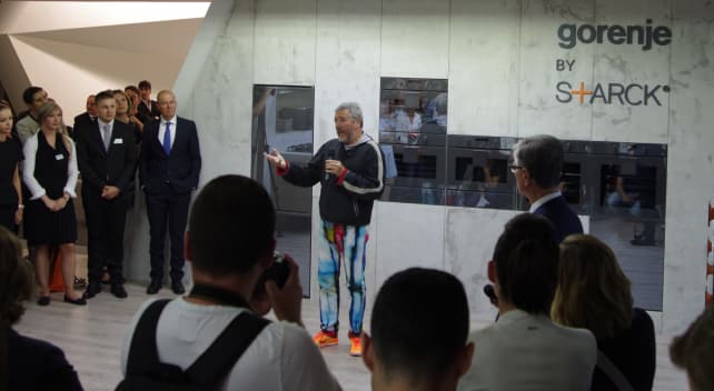 Philippe Starck at IFA 2015