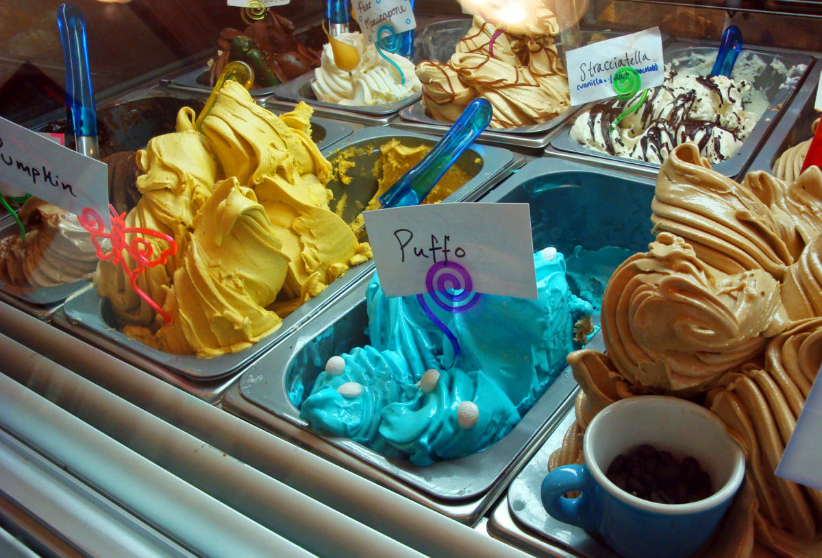 Way Cool! This Ice Cream Changes Color When You Lick