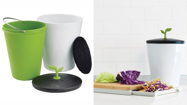 Chef'n EcoCrock Counter Compost Bin