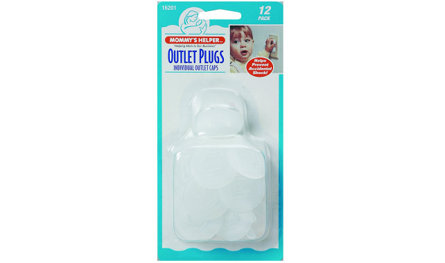 Mommy's Helper Outlet Plugs, 12 Pack