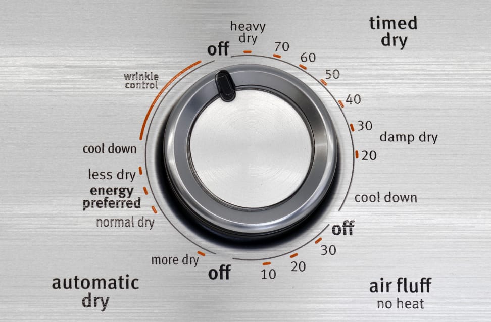 Maytag Centennial MEDC215EW Cycles