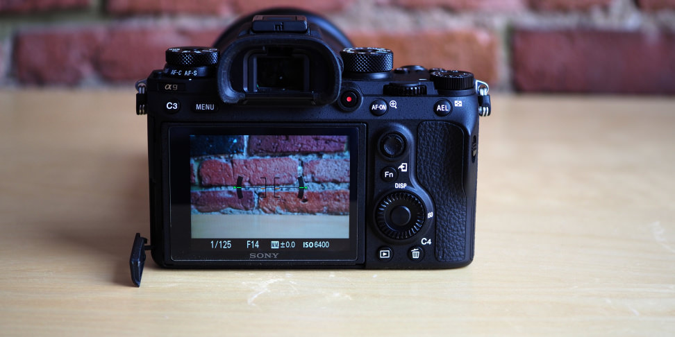 Sony A9 Back