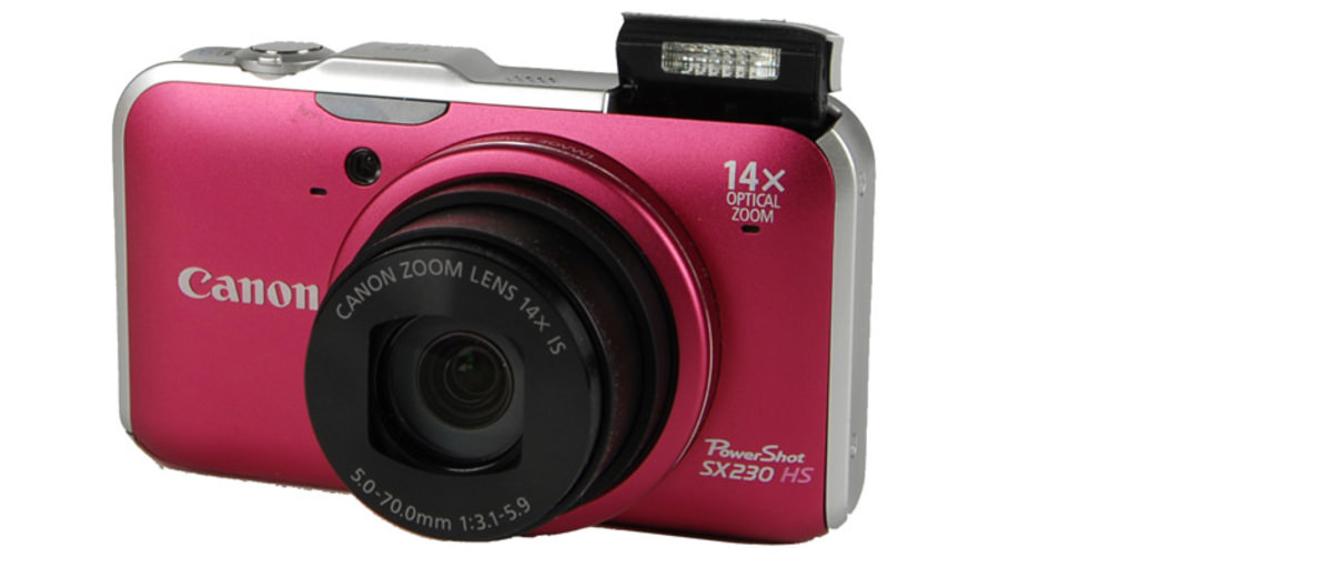 Canon PowerShot SX230 HS Review - Reviewed.com Cameras