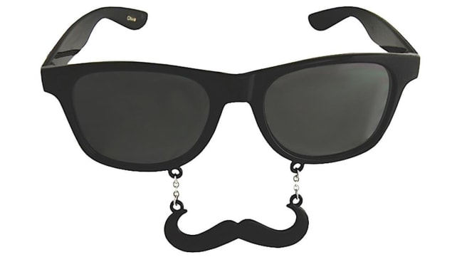 Sun-Staches Handlebar Sunglasses