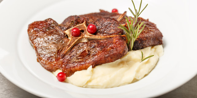 Wild Boar Steak