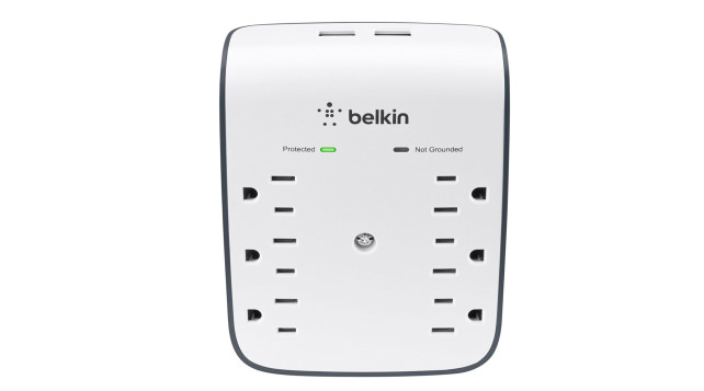 Belkin SurgePlus 6 Outlet Wall Mount Surge Protector