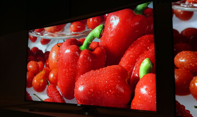 Samsung quantum dots at CES 2015