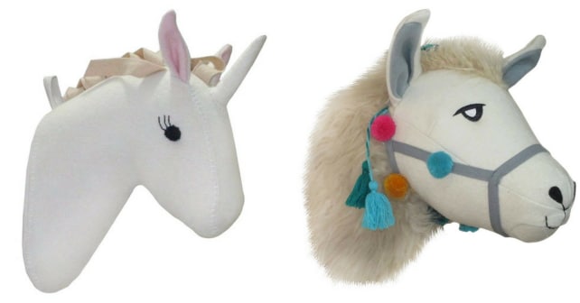 Animal heads