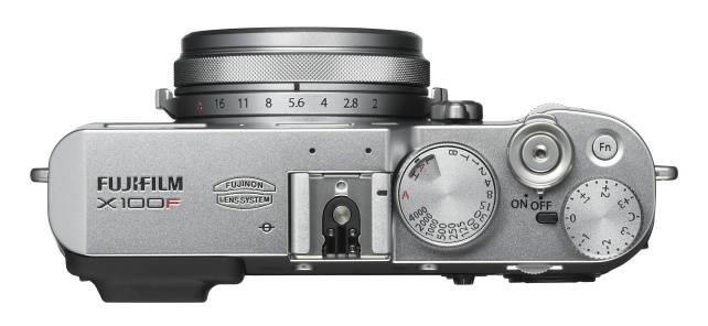 X100F top panel