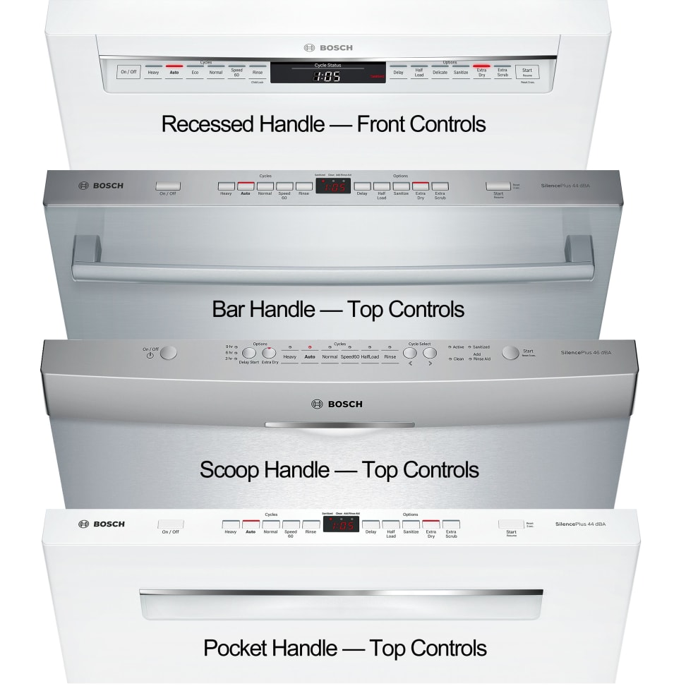 Bosch handle designs