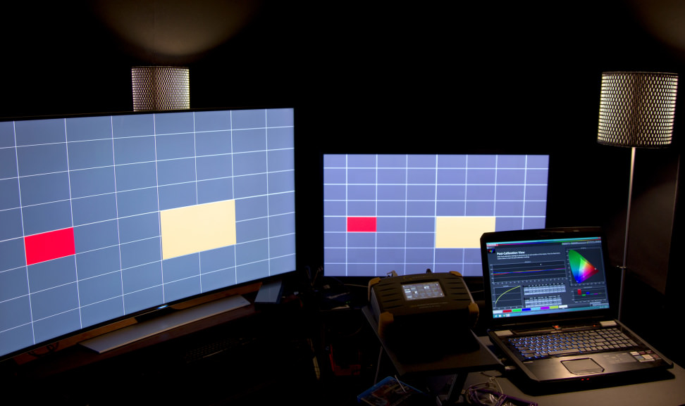 TV-Calibration-Matching