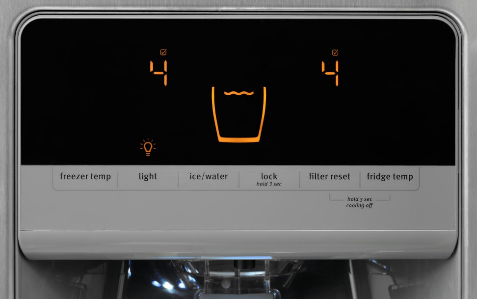 Maytag MSF21D4MDM Controls