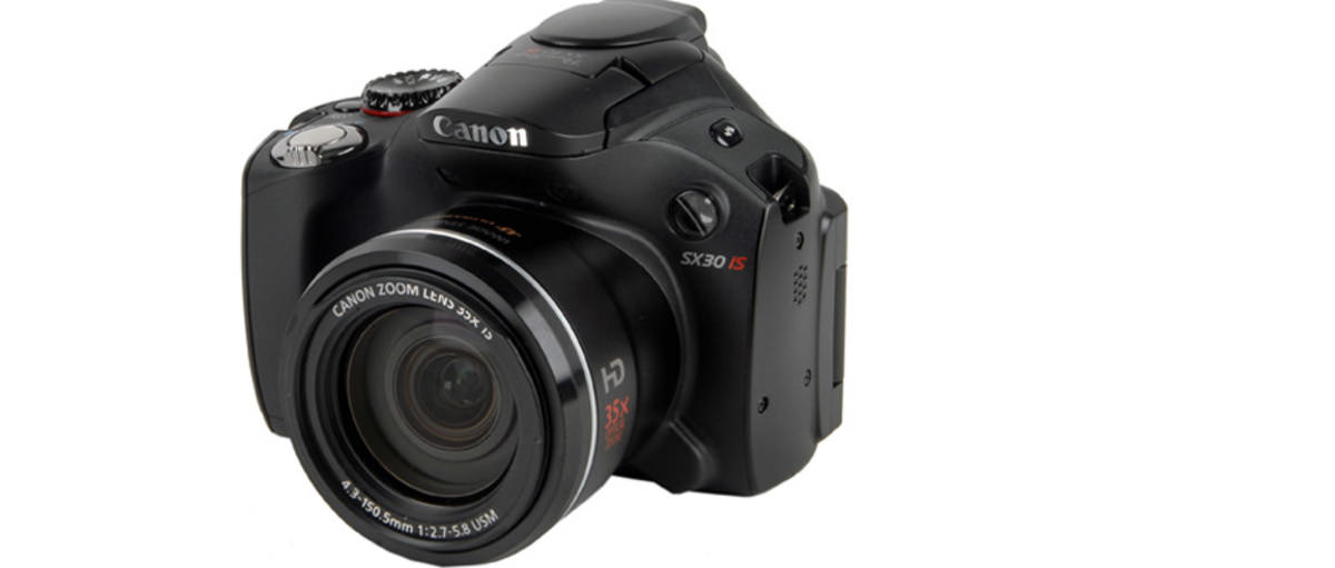 Canon PowerShot SX30 IS Review Cameras