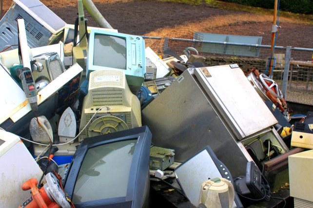 Old TVs and Monitors