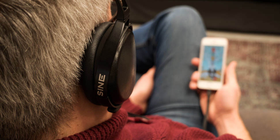 Audeze Sine In Use