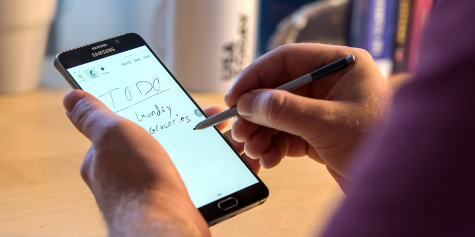 Samsung Galaxy Note 5 Notes