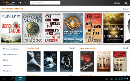 Buying Books Image