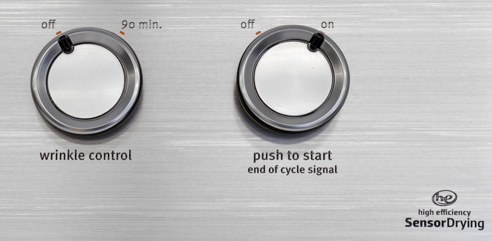 Maytag Centennial MEDC415EW Controls