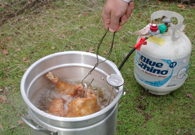 Deep Fried Turkey