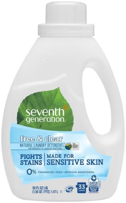 Product Image - Seventh Generation Free & Clear Laundry Detergent