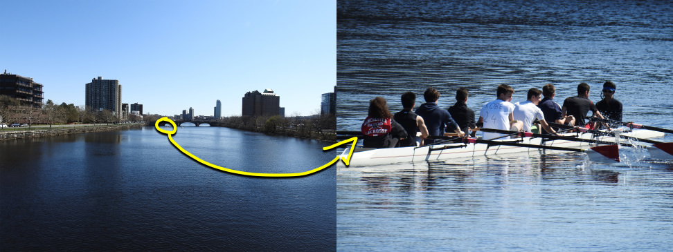 Nikon P900 Zoom Side by Side Comparison