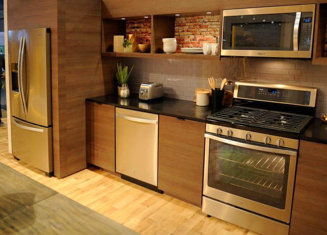 Whirlpool Says Stainless Is Out, Sunset Bronze Is In ...