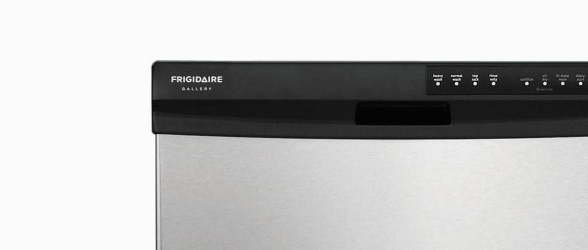 Frigidaire Gallery FGBD2431NF 24 in. BuiltIn Stainless Steel