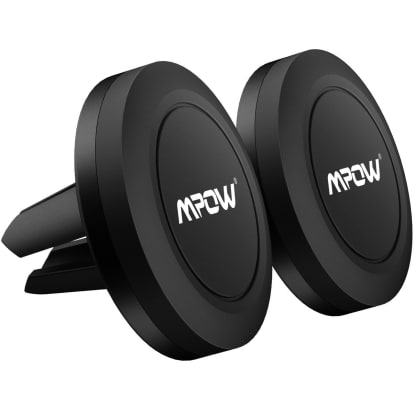 Product Image - Mpow Magnetic Car Phone Air Vent Mount, 2 Pack