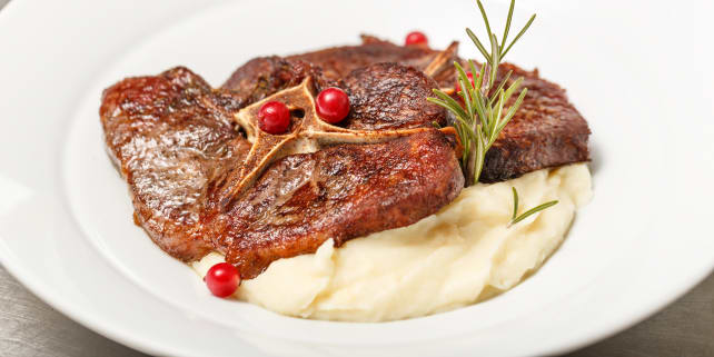 Wild Boar Steak
