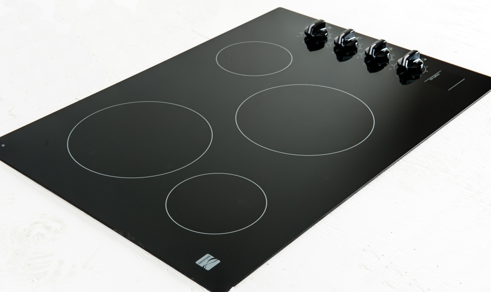 Kenmore 45109 Cooktop Angle
