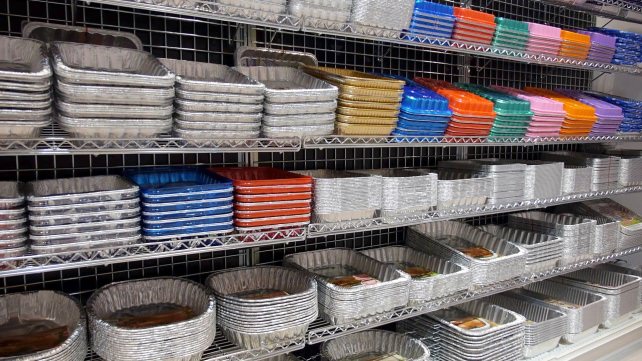 Handi-Foil aluminum kitchenware