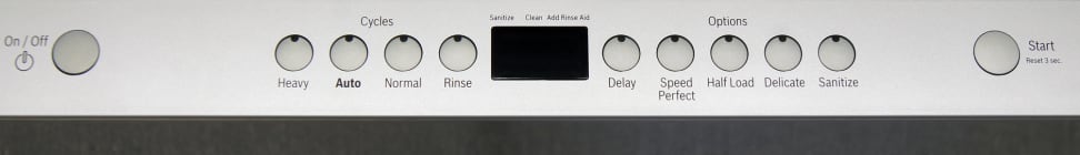 Bosch SHX4AT75UC—Controls
