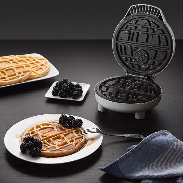 Death Star Waffle Maker