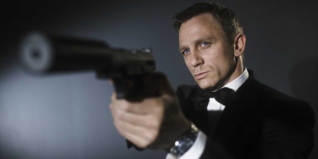 Daniel Craig James Bond 007