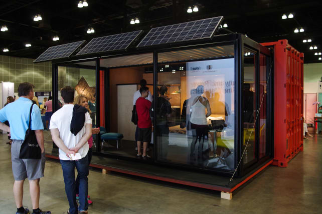 Home on display at Dwell on Design