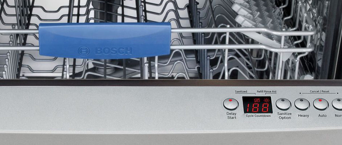 Activate Sanitize Option Bosch Dishwasher