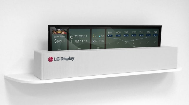 LG Display Rollable OLED