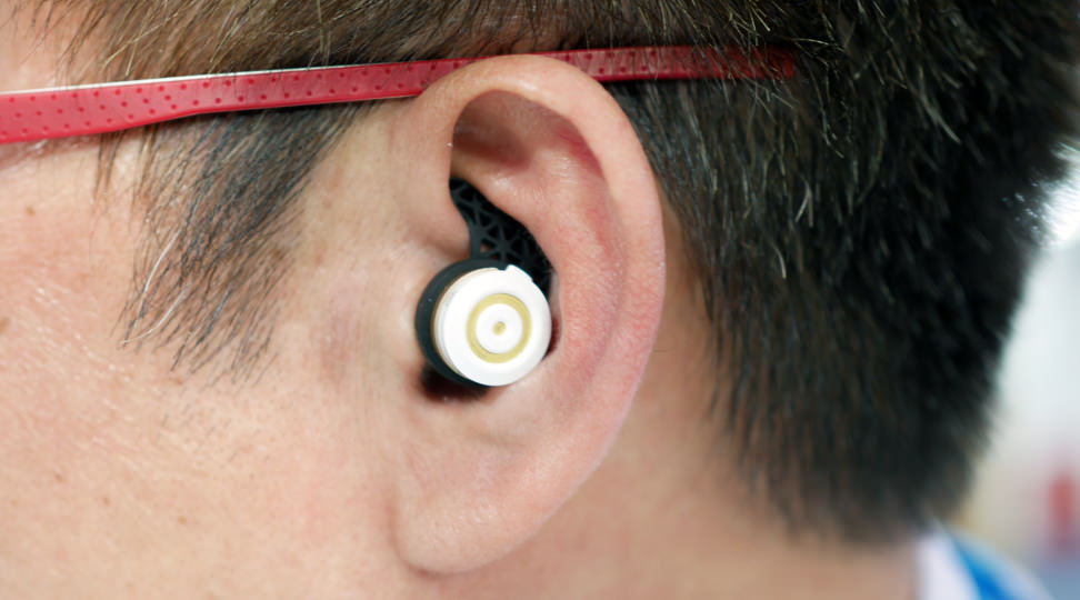 Erato Apollo 7 wireless headphones with stabilizers