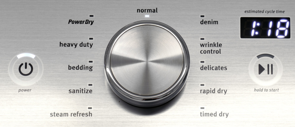 Maytag Bravos MEDB855DW Cycles
