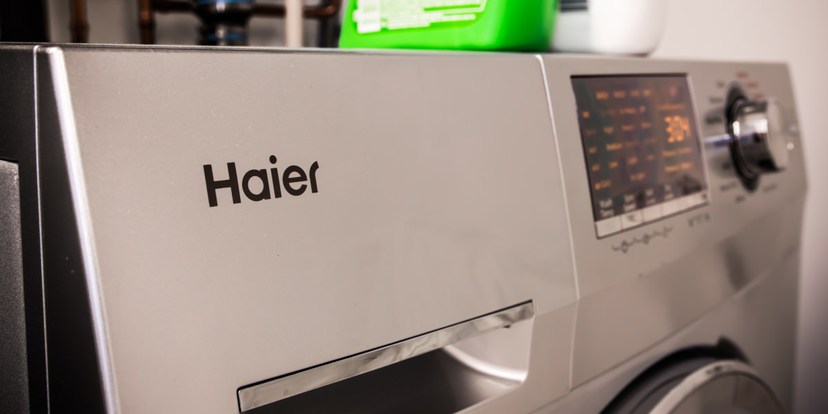 Haier HLC1700AXS Washer/Dyer Combo Review Laundry