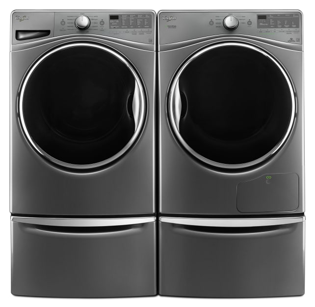 Whirlpool Closet Depth Laundry