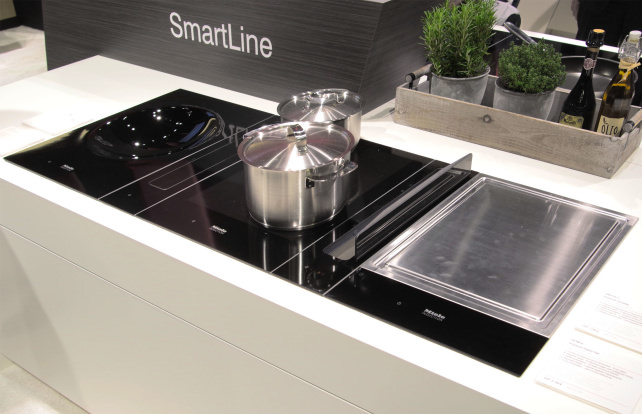 Miele SmartLine modular cooking appliances