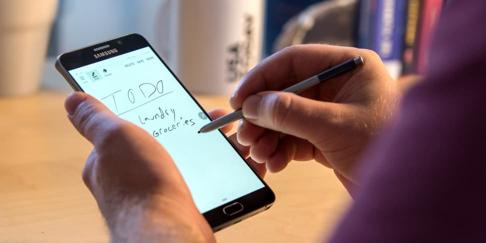 Samsung Galaxy Note 5 Notes