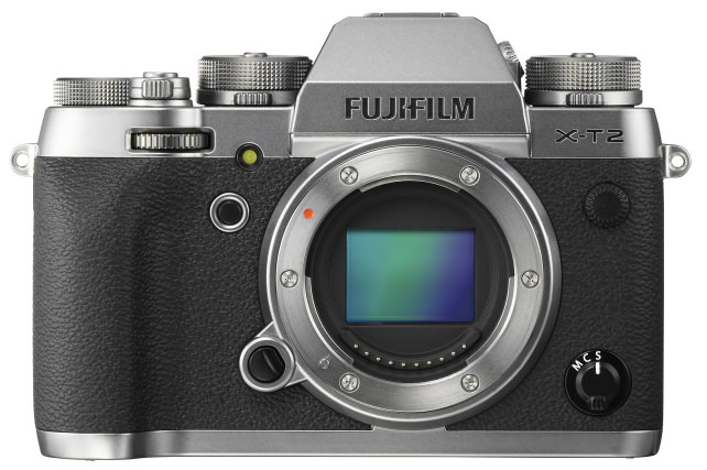 X-T2 silver front