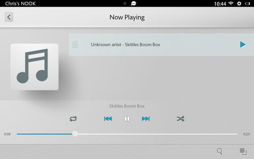 Music & Audio Controls Image