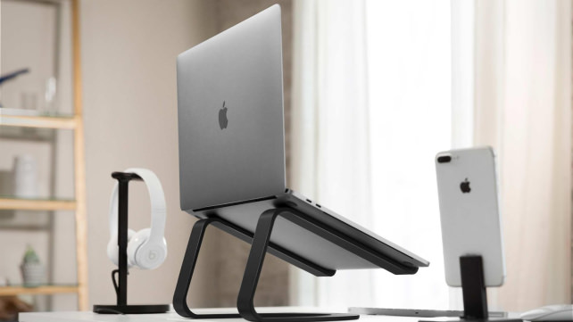 Curved Laptop Stand
